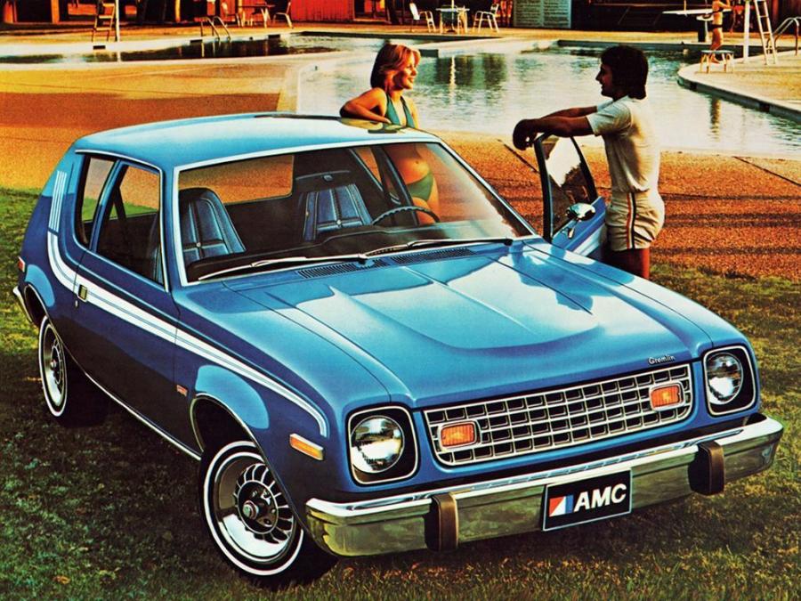  AMC Gremlin 1977 года  (фото 2 из 2)